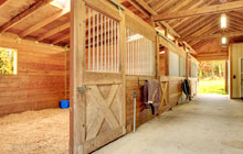 Belstone stable construction leads
